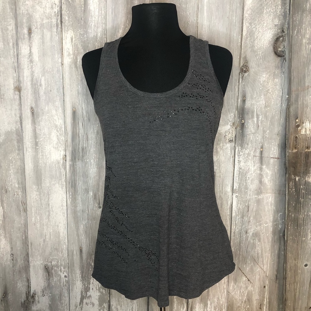Bedazzled tank top